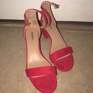 Target Merona Red Heels